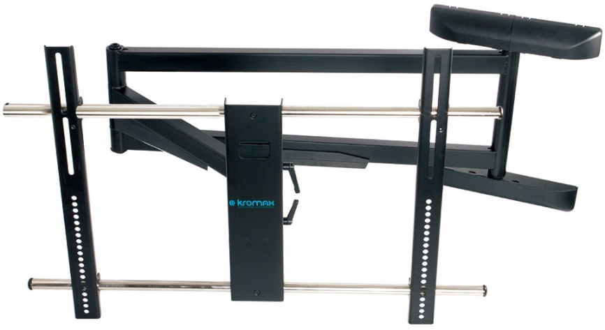 Кронштейн для LED/LCD телевизоров Kromax ATLANTIS-120 black фото 1