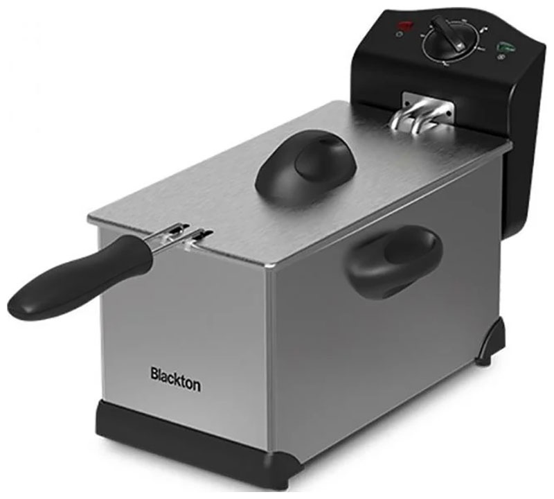 Фритюрница Blackton Bt DF1111, стальной-черный фото 1