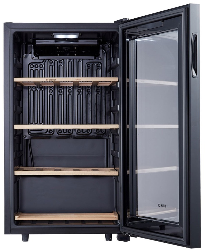 Винный шкаф Libhof GM-34 Black фото 3