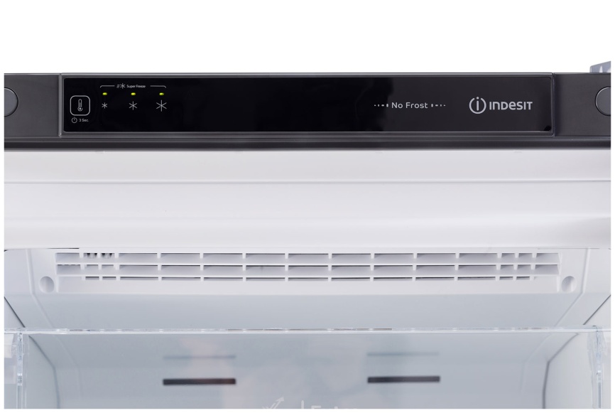 Морозильник Indesit DFZ 5175 G No Frost A+ 250 л, серый металлик фото 7