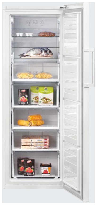 Морозильник Beko RFSK 266 T 01 W фото 1