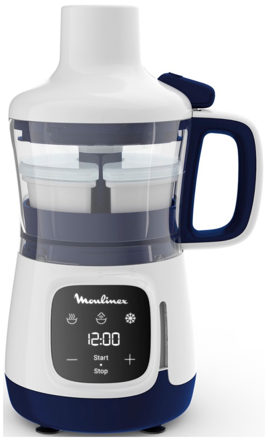 Блендер 4 в 1 Moulinex Yummy Gourmet DD55W110 белый/черный фото 2