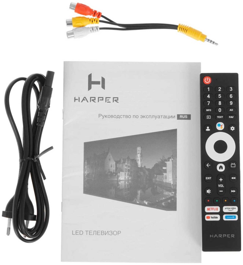 Телевизор Harper 86U770TS фото 7
