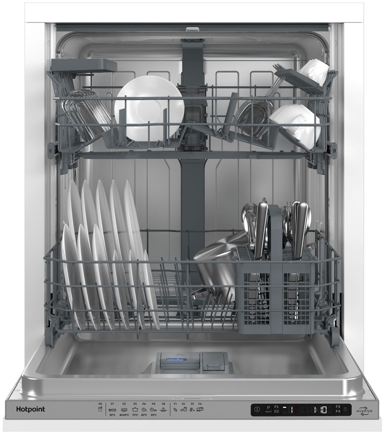 Встраиваемая посудомоечная машина Hotpoint HI 4C66 фото 3