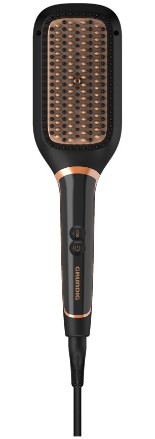 Расческа-выпрямитель Grundig HB 7150, керамическое покрытие, ионизация фото 5