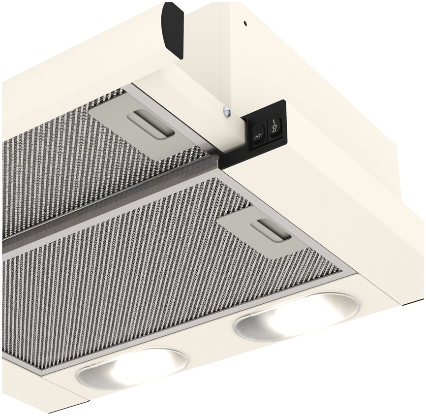 Вытяжка Elikor Интегра 60П-400-В2Л КВ II М-400-60-260 топленое молоко/топл. молоко фото 8
