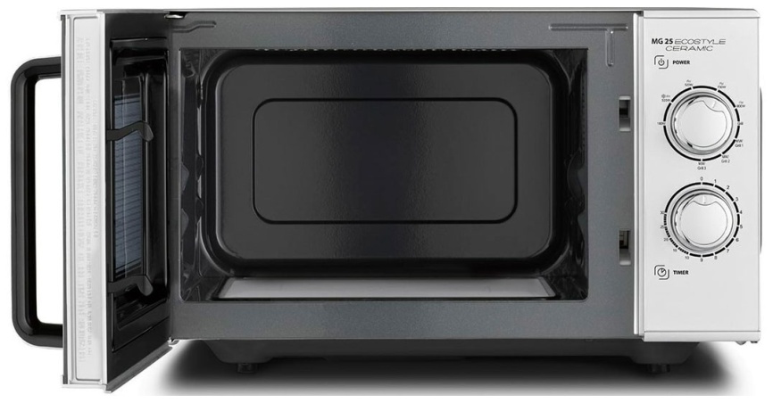 Микроволновая печь - СВЧ Caso MG 25 Ecostyle Ceramic, объем 25 л фото 3