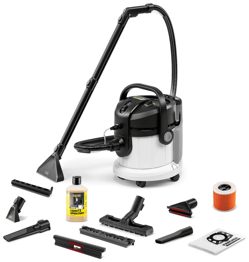 Моющий пылесос Karcher SE 4 Plus фото 1