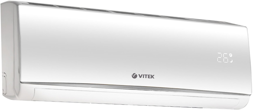 Кондиционер сплит-система Vitek VT-2515, белый фото 1