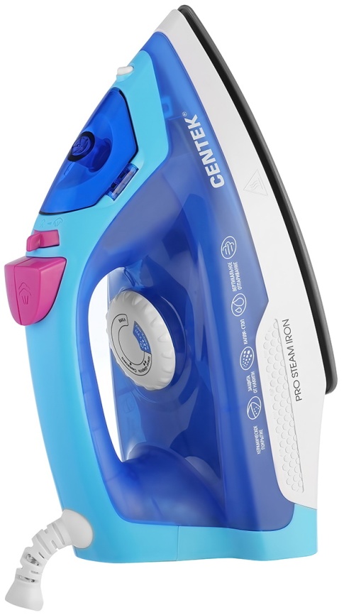 Утюг Centek CT-2348 BLUE фото 4