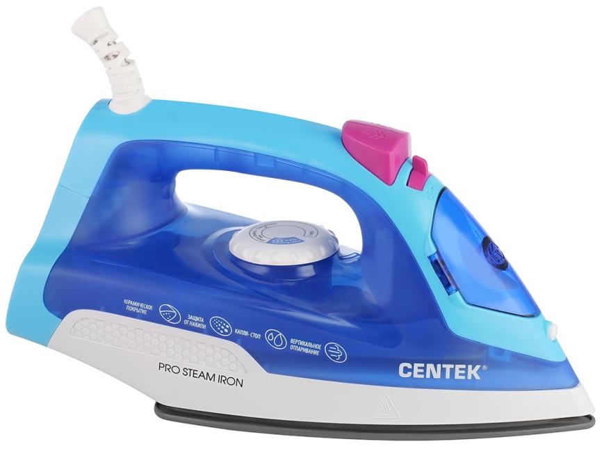 Утюг Centek CT-2348 BLUE фото 6