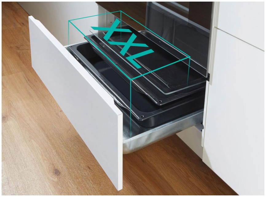 Электроплита Gorenje GECS6C70XC 60 см, 4 конфорки, серебристый фото 18