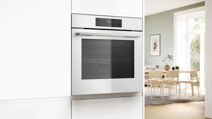 Электрический духовой шкаф Bosch HJG852YW0T фото 3