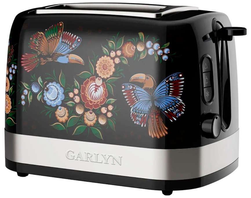 Тостер Garlyn Flower Grace TR-500 фото 2
