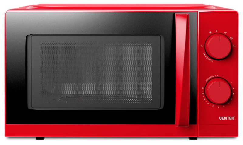 Микроволновая печь - СВЧ Centek CT-1571 Red фото 1