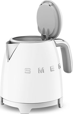 Чайник электрический Smeg KLF05WHEU белый фото 2