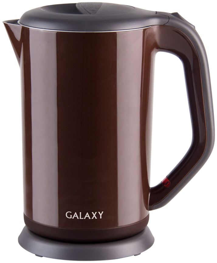 Чайник электрический Galaxy GL0318 коричневый фото 1