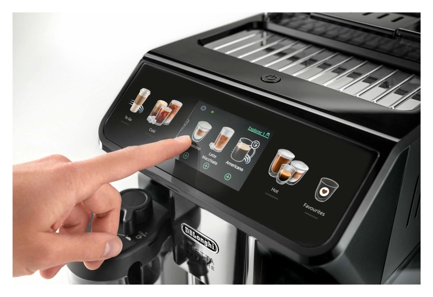 Кофемашина автоматическая De’Longhi ECAM450.55.G фото 4