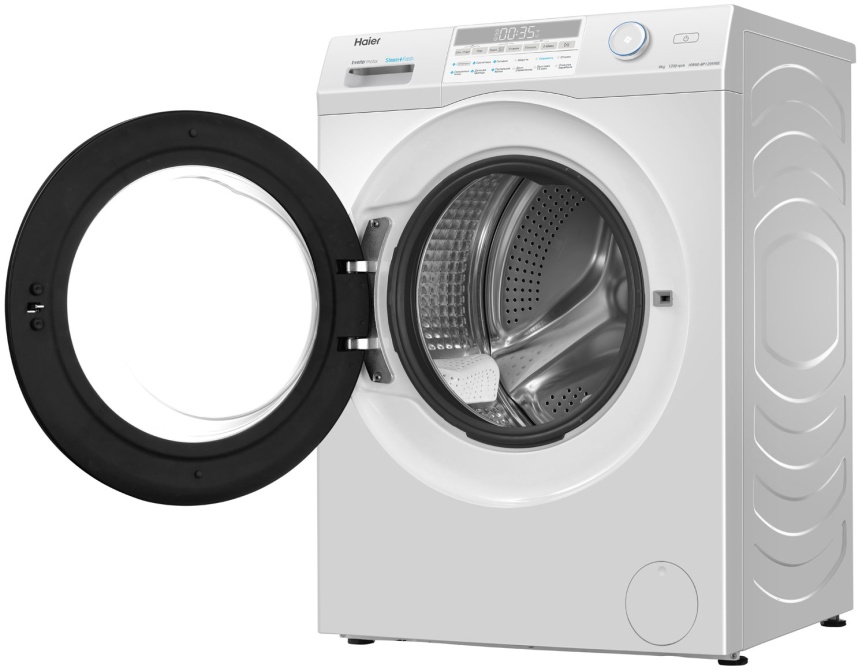 Стиральная машина Haier HW60-BP12959BE 6 кг, белый фото 4