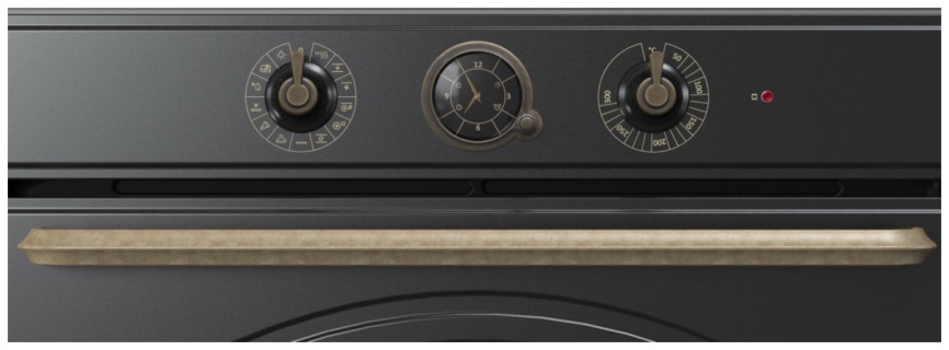 Электрический духовой шкаф Gorenje BOS67371CLB 59 см, 77 л, гриль и конвекция, черный матовый фото 2