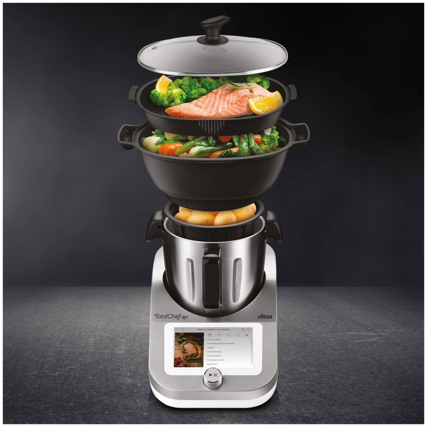 Кухонный робот Ufesa TotalChef RK7 фото 3