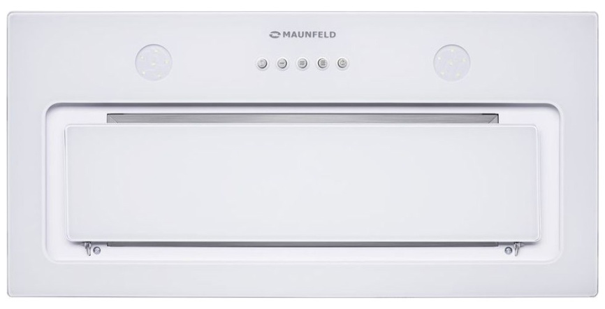 Вытяжка Maunfeld TRAPEZE 601GG 192 Вт 3 скорости, стекло,  белый фото 4