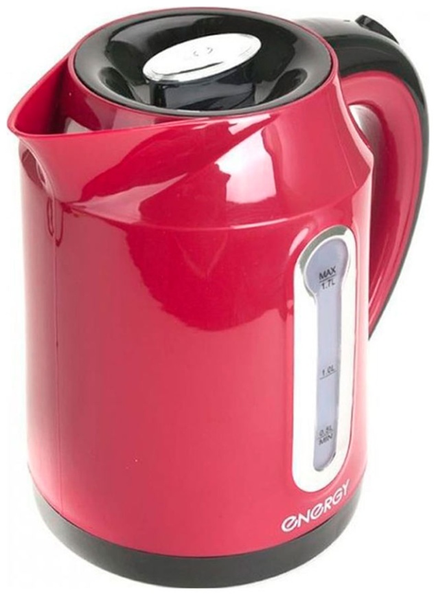 Чайник электрический Energy E-210 153084 красный фото 2