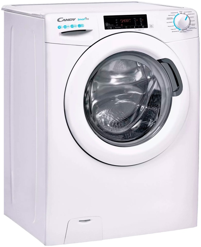 Стиральная машина Candy Smart Pro CSO 129T3/1-07 автомат 9 кг, белый фото 2