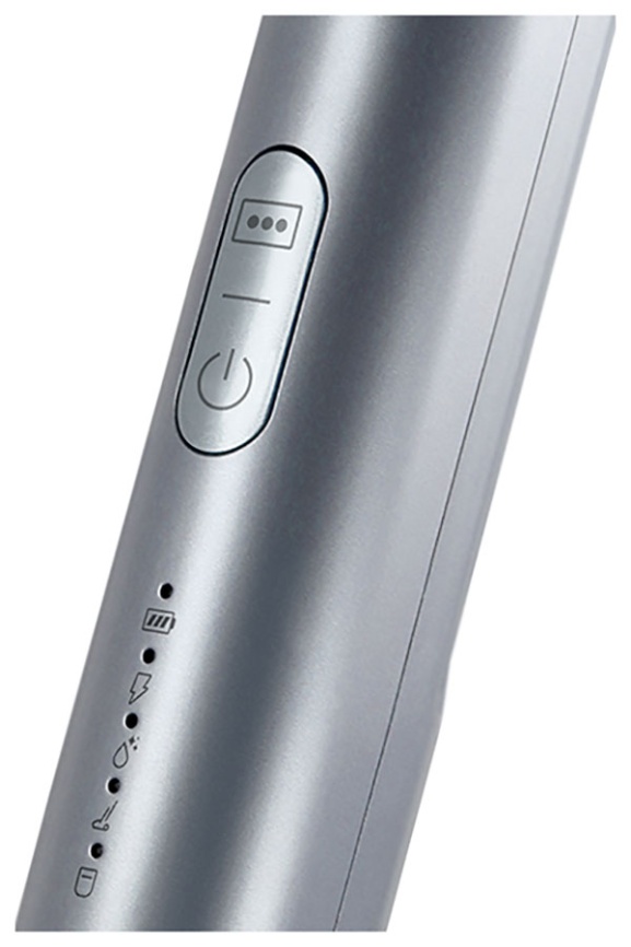 Пылесос вертикальный BQ VCA1003W Холодный серый фото 4