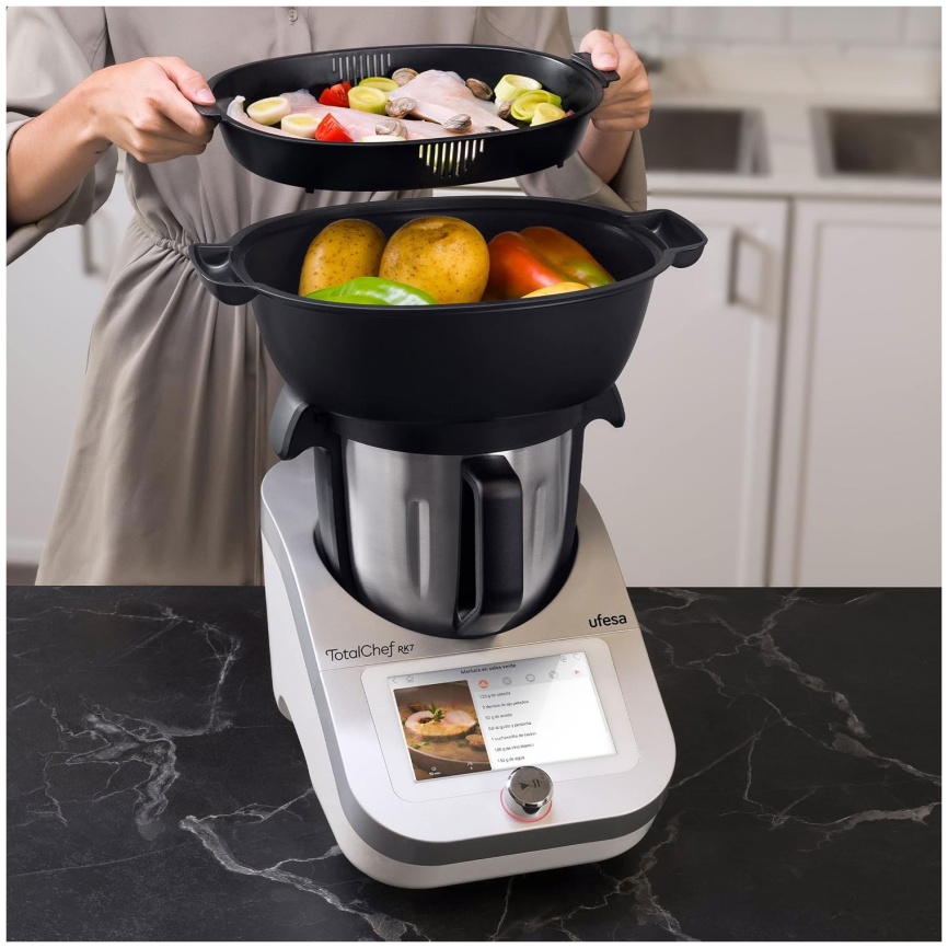 Кухонный робот Ufesa TotalChef RK7 фото 5