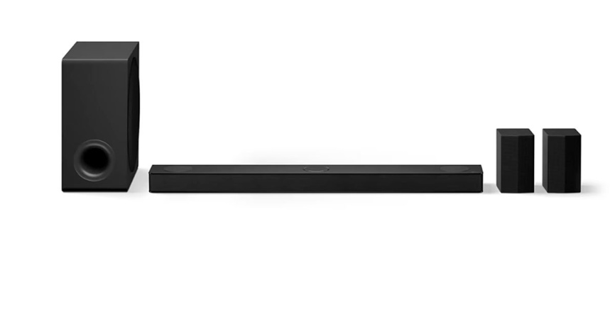 Саундбар  LG S80TR, черный фото 1