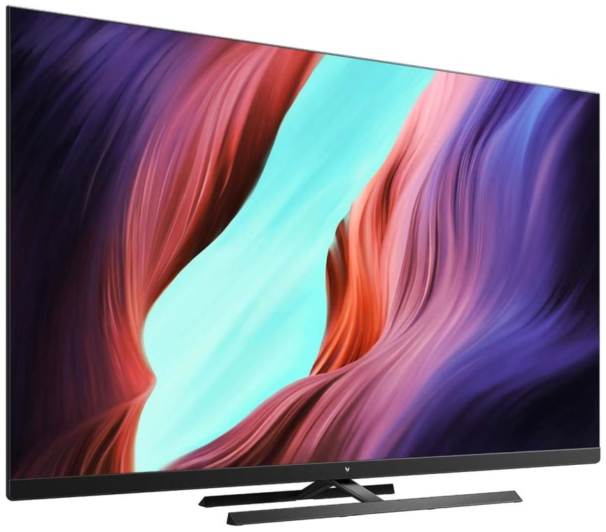 Телевизор Viomi YMD65C, 65 дюйма, 4K Ultra HD, смарт ТВ, Android 11, черный фото 2