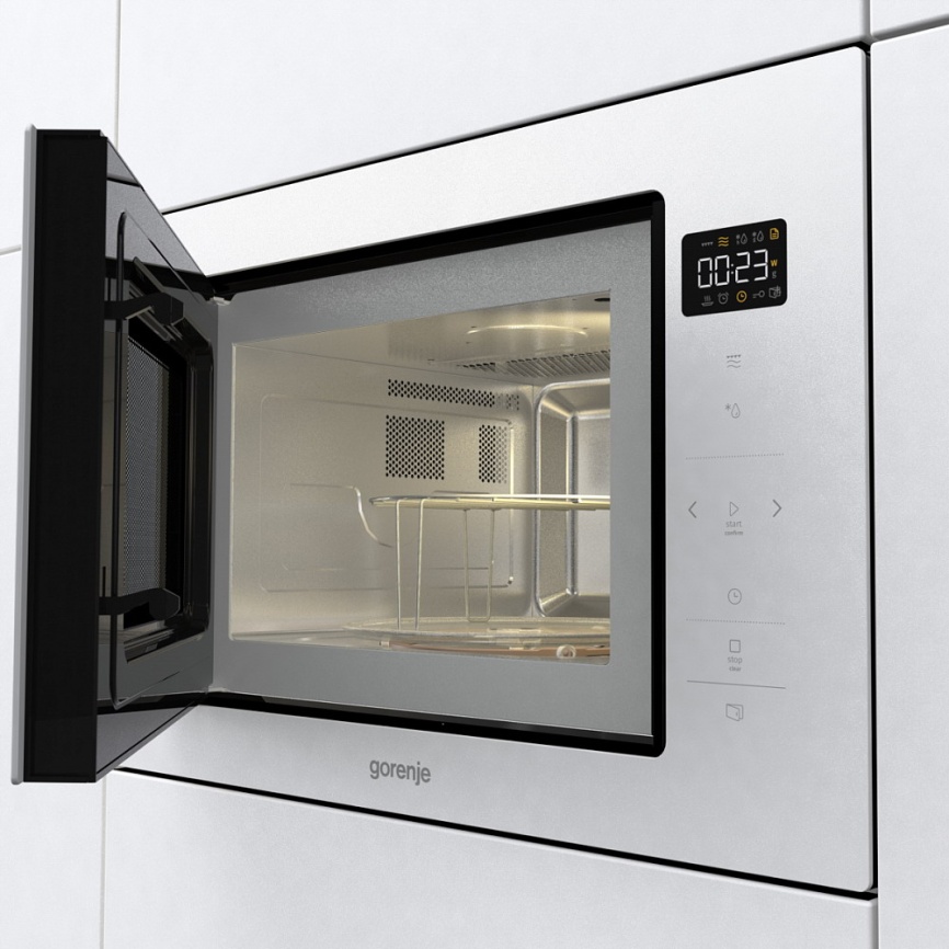 Встраиваемая микроволновая печь СВЧ Gorenje BM251SG2WG фото 2