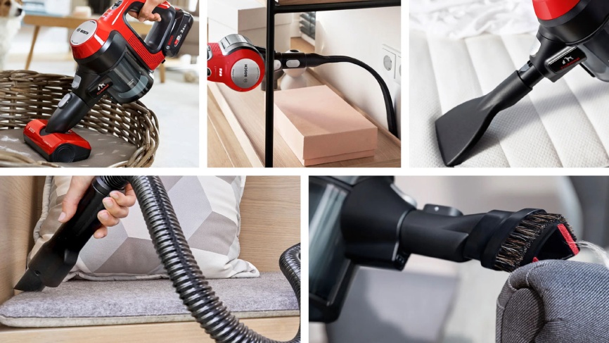 Пылесос вертикальный Bosch BCS711PET фото 14