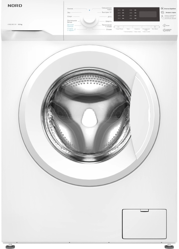 Стиральная машина Nord i-WS2 812 W фото 1