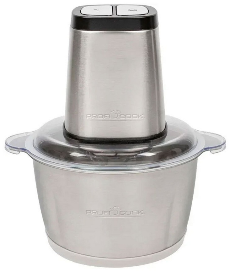 Измельчитель Profi Cook PC-MZ 1227 inox, мощность 200 Вт, объем 1,7 л фото 1