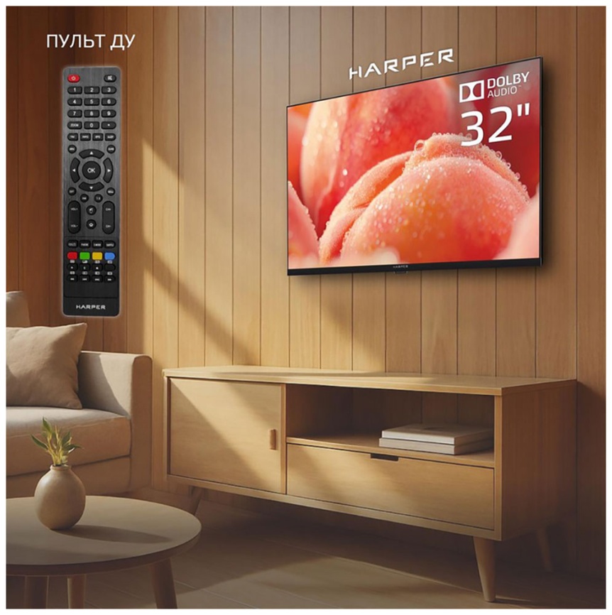 Телевизор Harper 32R777T фото 7