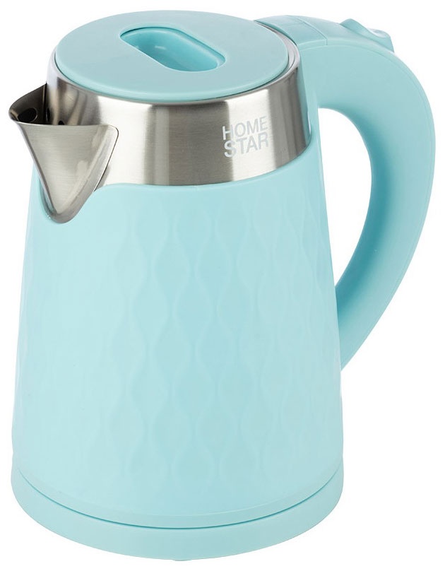 Чайник электрический Homestar HS-1021 102761 голубой фото 1