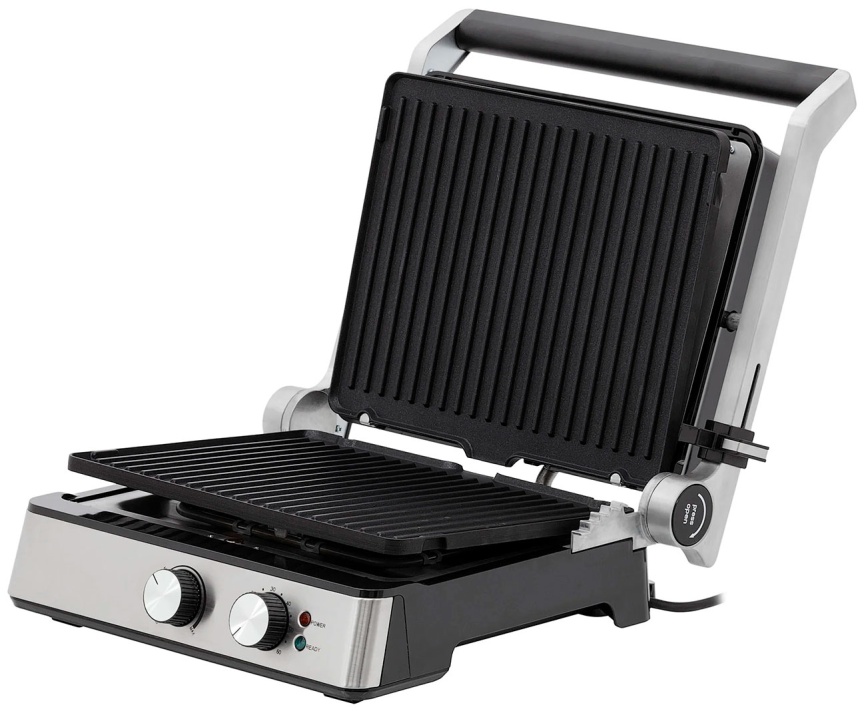 Электрический гриль Krona Kontakt-Tischgrill 1800W фото 9