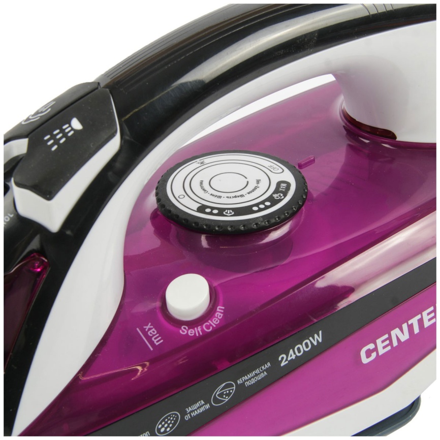 Утюг Centek CT-2344 VIOLET фото 3