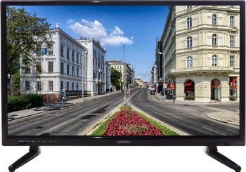 Телевизор Harper 24R470T, диагональ 24 дюйма, 1366x768, черный фото 1