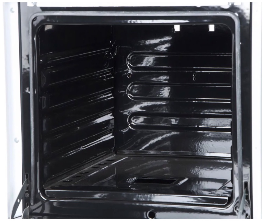 Газовая плита Flama RG 24019 W 50 см, 50 л, 4 конфорки, белый фото 6