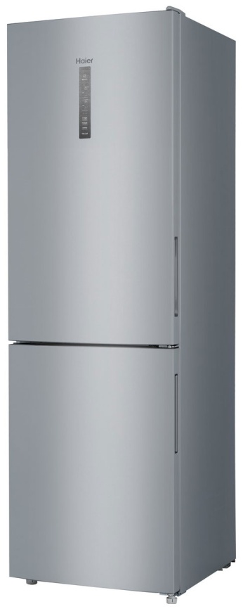 Двухкамерный холодильник Haier CEF535ASD No frost, серебристый фото 8