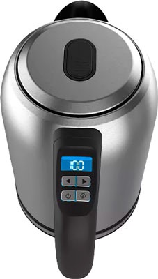Чайник электрический BQ KT1827SW Черный-Серебряный фото 2
