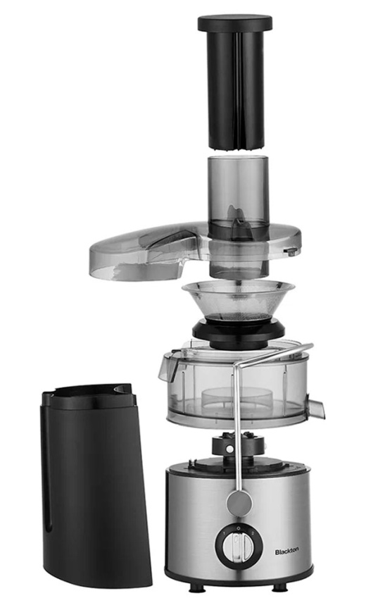 Соковыжималка Blackton Bt J2110, черный/стальной фото 2
