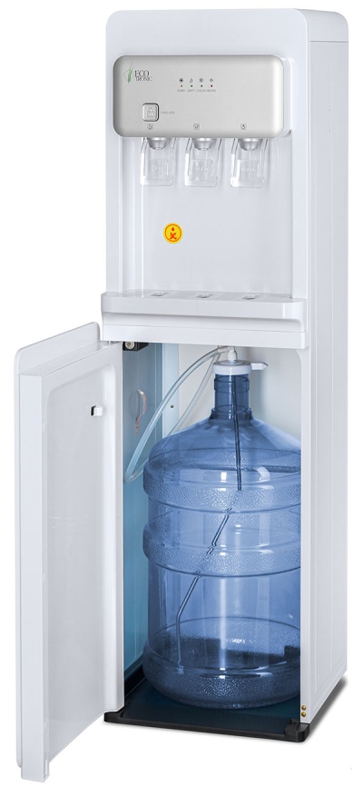 Кулер для воды Ecotronic K43-LXE white-silver (ETK12560) фото 5