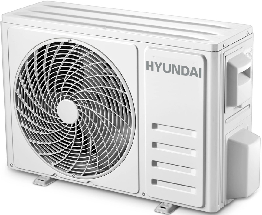 Кондиционер сплит-система Hyundai HAC-07/T-PRO, белый фото 8