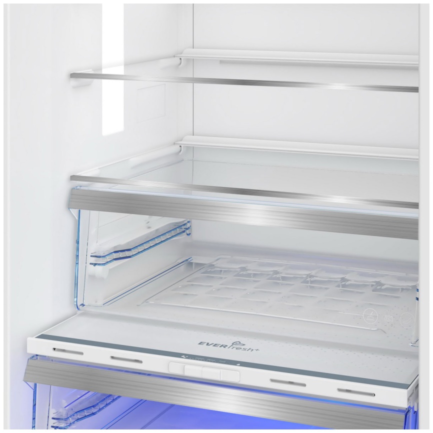 Двухкамерный холодильник Beko B5RCNK403ZWB No frost, черный фото 9
