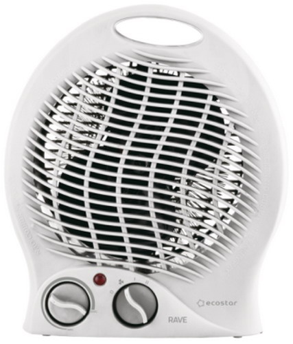 Тепловентилятор Ecostar RAVE EFH-RV2000DS-WT фото 3