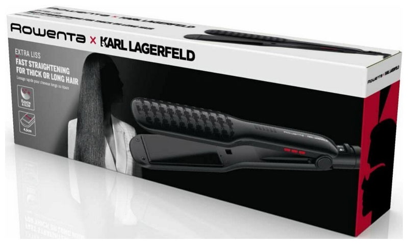 Выпрямитель для волос Rowenta Karl Lagerfeld SF411LF0 фото 8